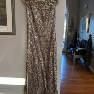 Tadashi Shoji gown